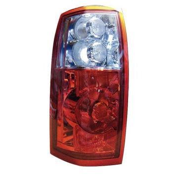 REAR LAMP - L/H - CERTIFIED NSF AU/NZ - TO SUIT HOLDEN COMMODORE VY/VZ 2002-  WAGON/UTE