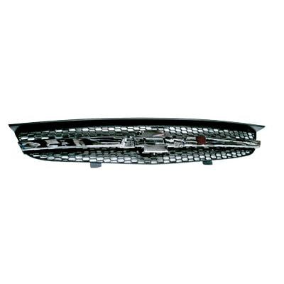 GRILLE - CHEVY - TO SUIT HOLDEN COMMODORE VZ 2004-  S/SS/SV6