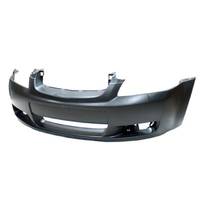 FRONT BUMPER - MAT/BLACK - TO SUIT HOLDEN COMMODORE VE 2006-