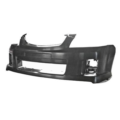 FRONT BUMPER - MAT/BLACK SS/SV6 TYPE - TO SUIT HOLDEN COMMODORE VE 2006-  SS - SV6