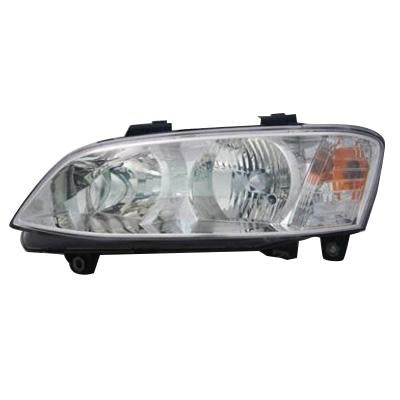 HEADLAMP - L/H - CHROME - TO SUIT HOLDEN COMMODORE VE SERIES 2 2011-  OMEGA
