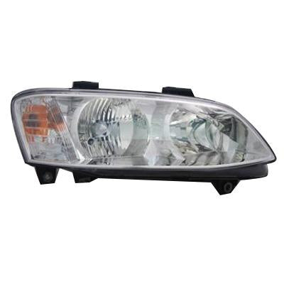 HEADLAMP - R/H - CHROME - TO SUIT HOLDEN COMMODORE VE SERIES 2 2011-  OMEGA