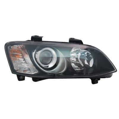 HEADLAMP - R/H - BLACK - PROJECTOR - TO SUIT HOLDEN COMMODORE VE SERIES 2 2011-  SSV/ HSV