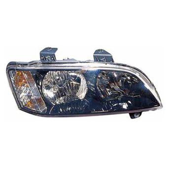 HEADLAMP - R/H - BLACK - TO SUIT HOLDEN COMMODORE VE OMEGA SERIES 1 2006-