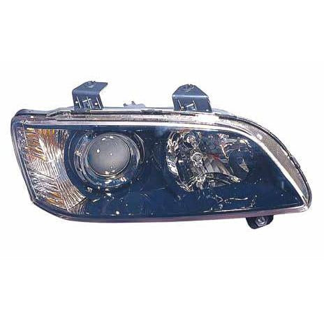 HEADLAMP - R/H - BLACK - PROJECTOR - TO SUIT HOLDEN COMMODORE VE 2006- SS-V