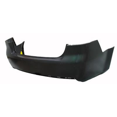 REAR BUMPER - MAT/BLACK - TO SUIT HOLDEN COMMODORE VE 2006-