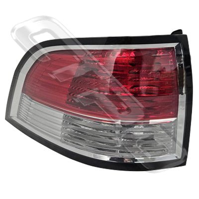2818098-15 - REAR LAMP - L/H - SMOKEY LENS - TO SUIT HOLDEN COMMODORE VE 2006- SPORT WAGON