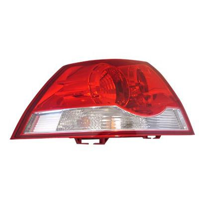 REAR LAMP - L/H - RED - TO SUIT HOLDEN COMMODORE VE OMEGA SV6 2006-