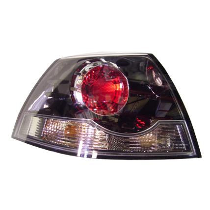 REAR LAMP - L/H - BLACK - TO SUIT HOLDEN COMMODORE VE 2006-  SS V
