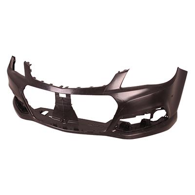 FRONT BUMPER - MAT/BLACK - TO SUIT HOLDEN COMMODORE VF 2013-  SS SV6