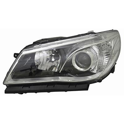 HEADLAMP - L/H - MANUAL - TO SUIT BLACK - HOLDEN COMMODORE VF 2015-