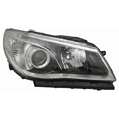 HEADLAMP - R/H - MANUAL - TO SUIT BLACK - HOLDEN COMMODORE VF 2015-