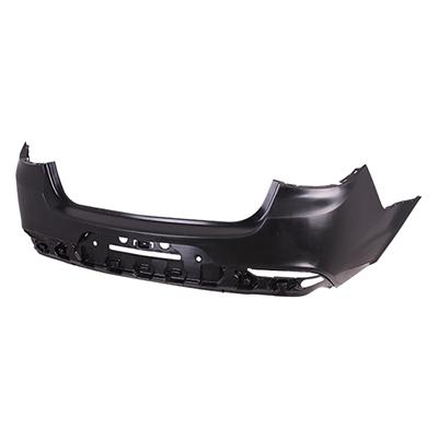 REAR BUMPER - MAT/BLACK - TO SUIT HOLDEN COMMODORE VF 2013-  SS SV6