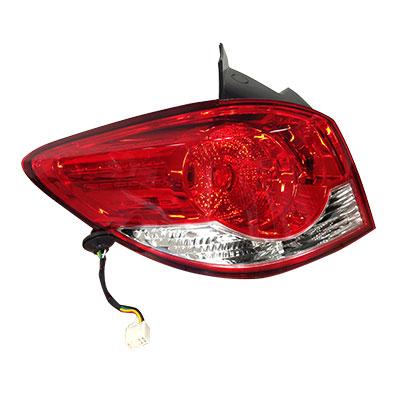 REAR LAMP - L/H - TO SUIT HOLDEN CRUZE 2013- HATCHBACK