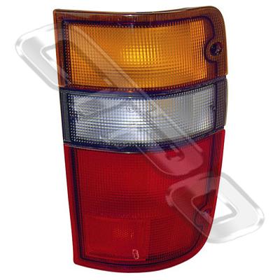 REAR LAMP - R/H - AMB+RED+CLR - TO SUIT HOLDEN JACKAROO 1992-