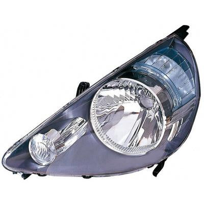 HEADLAMP - L/H - TO SUIT HONDA FIT OR JAZZ - GD - 2003- F/LIFT