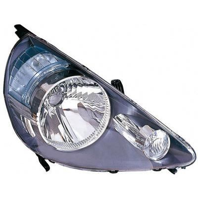 HEADLAMP - R/H - TO SUIT HONDA FIT OR JAZZ - GD - 2003- F/LIFT