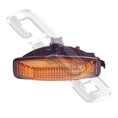 SIDE LAMP - L/H=R/H - AMBER - TO SUIT HONDA ACCORD CD 1994-