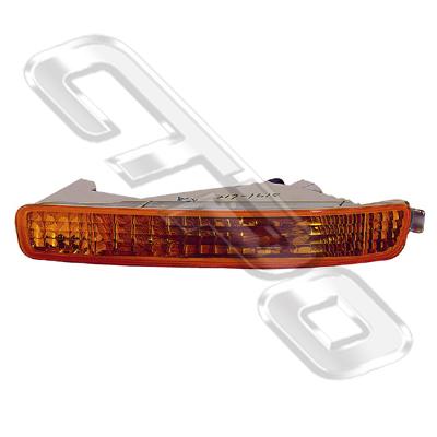 BUMPER LAMP - L/H - AMBER - TO SUIT HONDA ACCORD CD F/L SDN/CPE/WGN 1996-