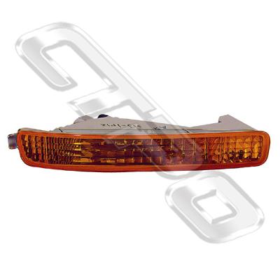 BUMPER LAMP - R/H - AMBER - TO SUIT HONDA ACCORD CD F/L SDN/CPE/WGN 1996-