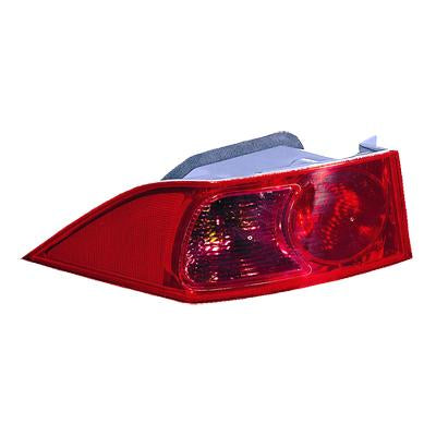 REAR LAMP - L/H - TO SUIT HONDA ACCORD CL 2003-05 - 4DR  IMPORT