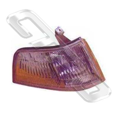 CORNER LAMP - R/H - CLEAR W/E MARK - TO SUIT HONDA CIVIC EF SDN 1990-91