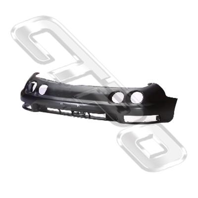 FRONT BUMPER - PRIMED BLACK - TO SUIT HONDA INTEGRA DB/C 1994-97