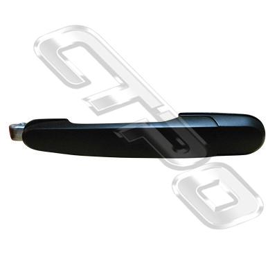DOOR HANDLE - OUTER - L/H - REAR - TO SUIT HYUNDAI TUCSON 2005-