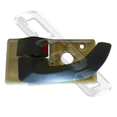 DOOR HANDLE - INNER - L/H - FRONT=REAR - TO SUIT HYUNDAI TUCSON 2005-