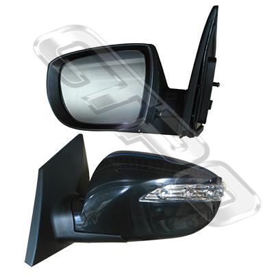 DOOR MIRROR - L/H - TO SUIT HYUNDAI IX35 / TUCSON 2010-