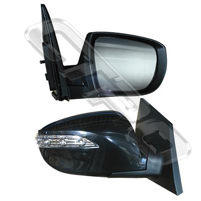 DOOR MIRROR - R/H - TO SUIT HYUNDAI IX35 / TUCSON 2010-