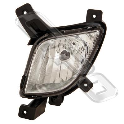 FOG LAMP - L/H - TO SUIT HYUNDAI IX35 / TUCSON 2010-