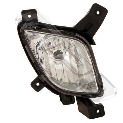 FOG LAMP - R/H - TO SUIT HYUNDAI IX35 / TUCSON 2010-