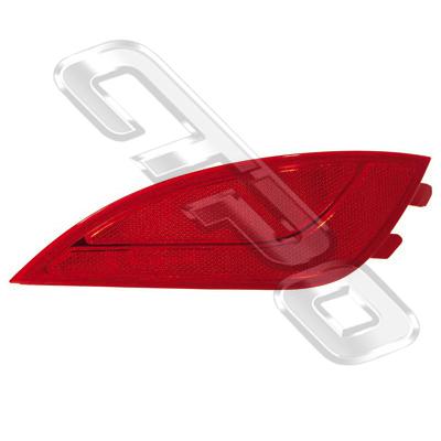 REAR LAMP - R/H - REFLECTOR GOES IN BUMPER - TO SUIT HYUNDAI IX35 / TUCSON 2010-