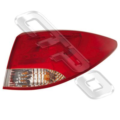 REAR LAMP - R/H - OUTER - TWIN STRIP TYPE - TO SUIT HYUNDAI IX35 / TUCSON 2010-