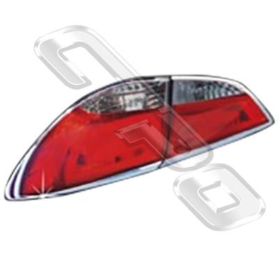 REAR LAMP COVER SET - L&R - TO SUIT HYUNDAI IX35 / TUCSON 2010-