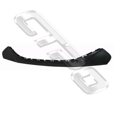 GRILLE MOULDING - MAT/BLACK - FRONT BUMPER - TO SUIT HYUNDAI IX35 / TUCSON 2010-  ELITE