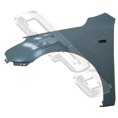 FRONT GUARD - L/H - W/SIDE LAMP HOLE - TO SUIT HYUNDAI I30 2008-