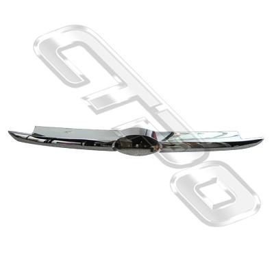 GRILLE MOULDING - CHROME - TO SUIT HYUNDAI GETZ 2002-