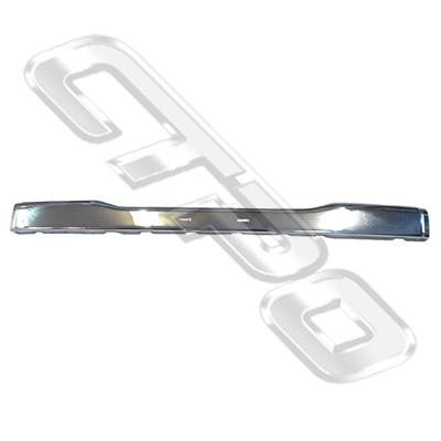 FRONT BUMPER - CHROME DIP DOWN - TO SUIT HOLDEN RODEO 1993-94