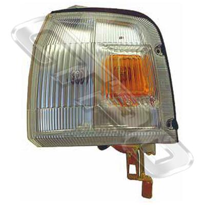 CORNER LAMP - L/H - AMBER/CLEAR - TO SUIT HOLDEN RODEO 1993-