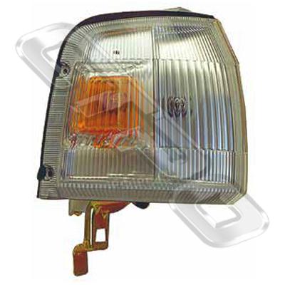 CORNER LAMP - R/H - AMBER/CLEAR - TO SUIT HOLDEN RODEO 1993-