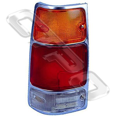 REAR LAMP - R/H - CHROME TRIM - TO SUIT HOLDEN RODEO 1993-