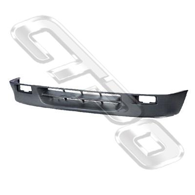FRONT LOWER PANEL - BLACK - TO SUIT HOLDEN RODEO TFR 1997-
