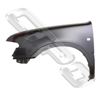FRONT GUARD - L/H - W/SLP HOLE - TO SUIT HOLDEN RODEO TFR 1997-