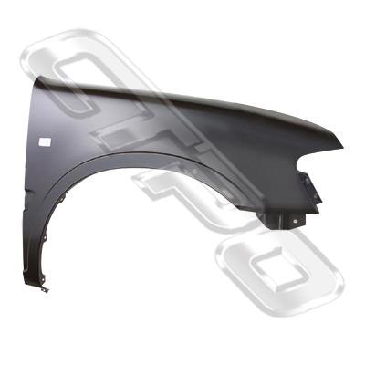 FRONT GUARD - R/H - W/SLP HOLE - TO SUIT HOLDEN RODEO TFR 1997-