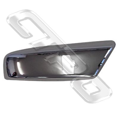 FRONT BUMPER END - L/H - CHROME - TO SUIT HOLDEN RODEO TFR 1997-