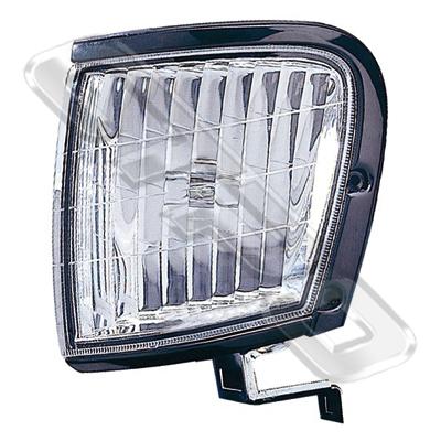 CORNER LAMP - L/H - TO SUIT HOLDEN RODEO TFR 1999-  FACELIFT