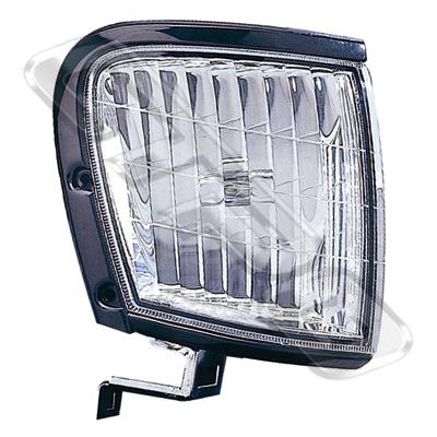 CORNER LAMP - R/H - TO SUIT HOLDEN RODEO TFR 1999-  FACELIFT