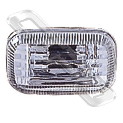 SIDE LAMP - L=R - CLEAR - TO SUIT HOLDEN RODEO TFR 1997-